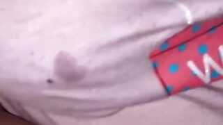 Best Lactating handjob The most wonderful milking cock with milk to see your eyes partie 1