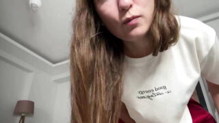 Hairy girl wants ride your face and squirt for you